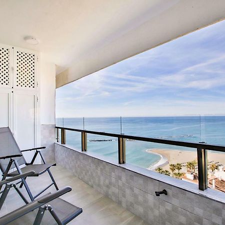 Fantanstico Apartamento Sobre El Mar ベナルマデナ エクステリア 写真