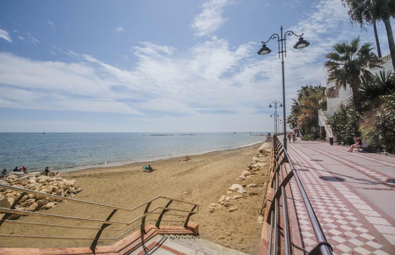 Fantanstico Apartamento Sobre El Mar ベナルマデナ エクステリア 写真