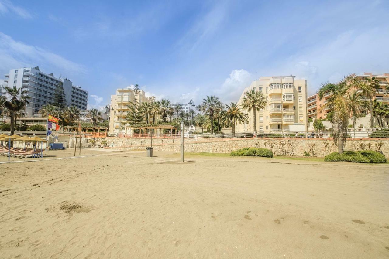 Fantanstico Apartamento Sobre El Mar ベナルマデナ エクステリア 写真