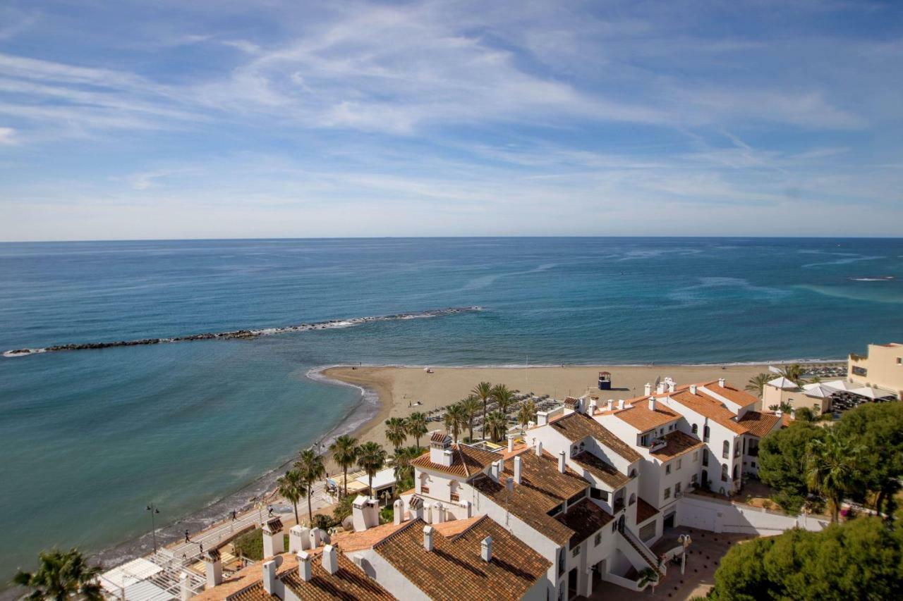 Fantanstico Apartamento Sobre El Mar ベナルマデナ エクステリア 写真