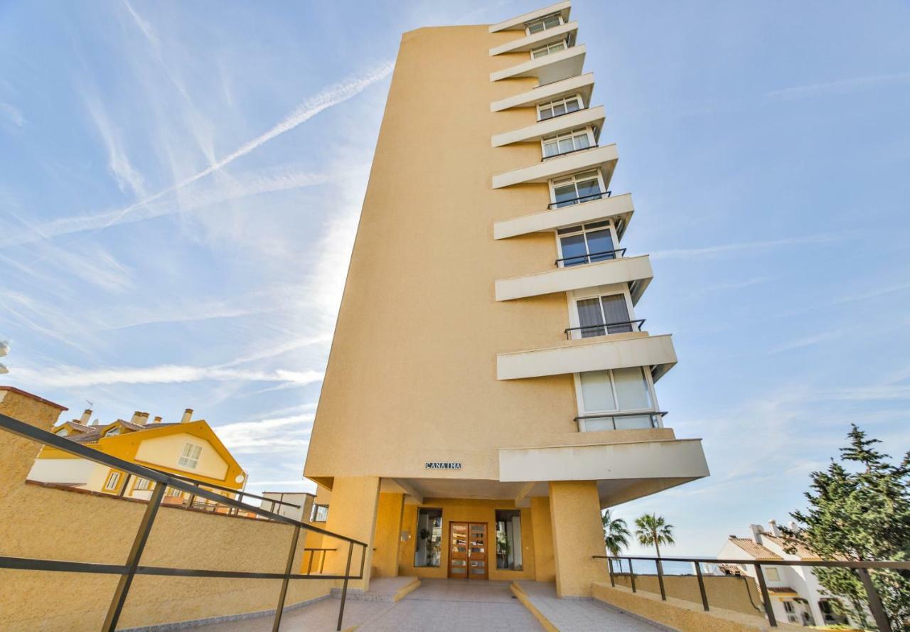 Fantanstico Apartamento Sobre El Mar ベナルマデナ エクステリア 写真